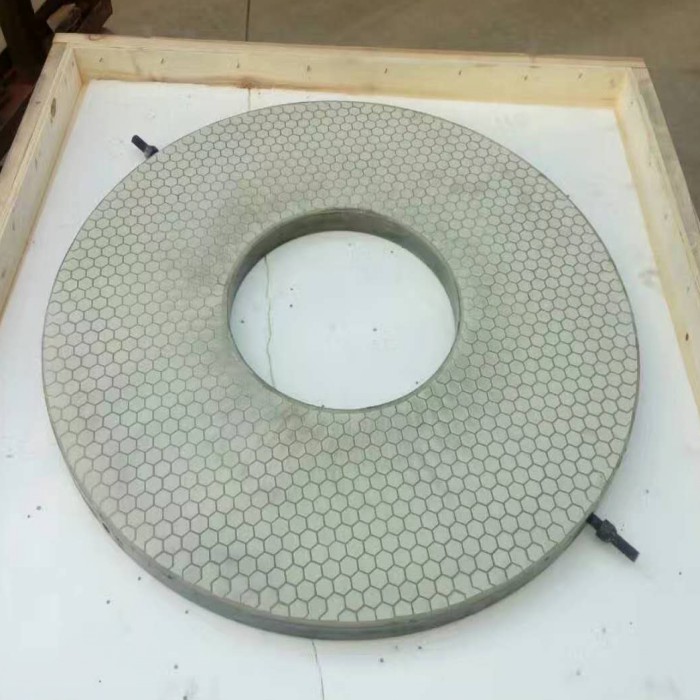 super abrasive diamond grinding plate