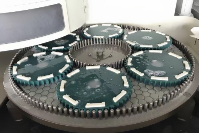 high precision double side surface grinding machine